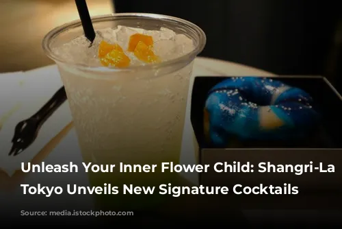 Unleash Your Inner Flower Child: Shangri-La Hotel, Tokyo Unveils New Signature Cocktails