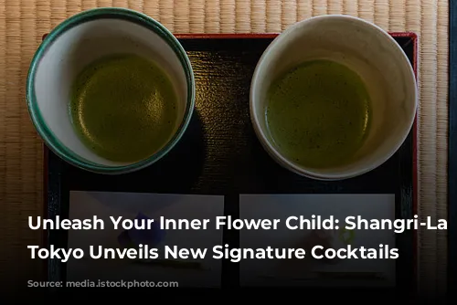 Unleash Your Inner Flower Child: Shangri-La Hotel, Tokyo Unveils New Signature Cocktails