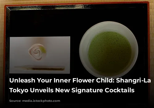 Unleash Your Inner Flower Child: Shangri-La Hotel, Tokyo Unveils New Signature Cocktails