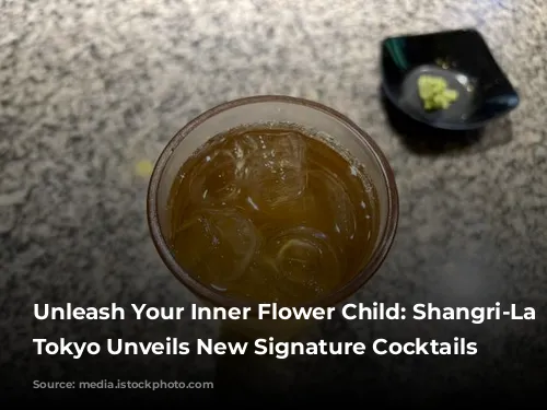 Unleash Your Inner Flower Child: Shangri-La Hotel, Tokyo Unveils New Signature Cocktails