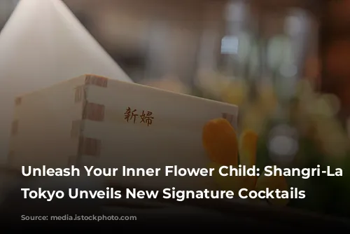 Unleash Your Inner Flower Child: Shangri-La Hotel, Tokyo Unveils New Signature Cocktails