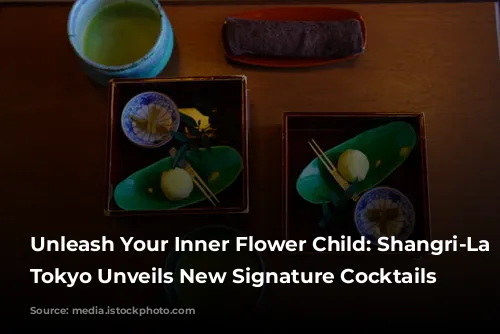 Unleash Your Inner Flower Child: Shangri-La Hotel, Tokyo Unveils New Signature Cocktails