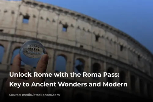 Unlock Rome with the Roma Pass: Your Key to Ancient Wonders and Modern Adventures!