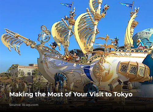 Making the Most of Your Visit to Tokyo Disneyland