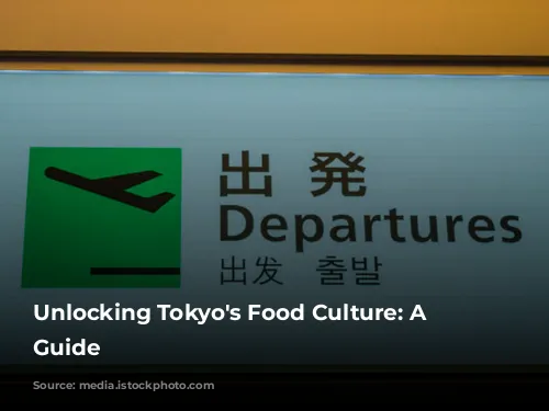 Unlocking Tokyo's Food Culture: A Beginner's Guide