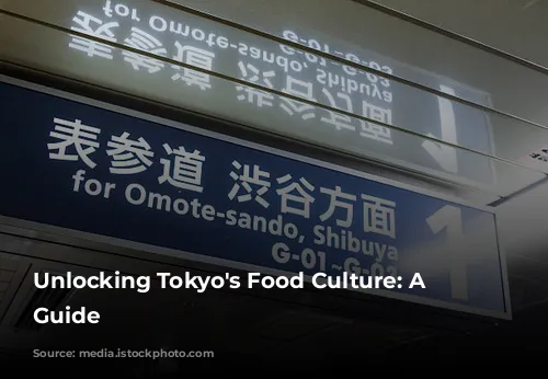 Unlocking Tokyo's Food Culture: A Beginner's Guide