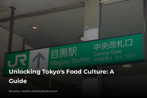 Unlocking Tokyo's Food Culture: A Beginner's Guide