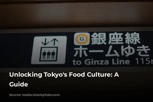 Unlocking Tokyo's Food Culture: A Beginner's Guide