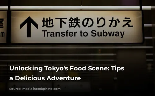 Unlocking Tokyo's Food Scene: Tips for a Delicious Adventure