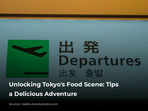 Unlocking Tokyo's Food Scene: Tips for a Delicious Adventure