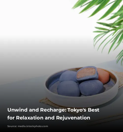 Unwind and Recharge: Tokyo's Best Spas for Relaxation and Rejuvenation