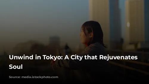 Unwind in Tokyo: A City that Rejuvenates the Soul