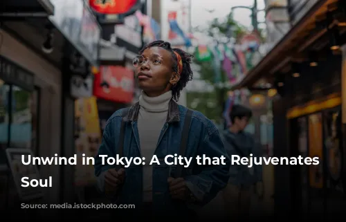 Unwind in Tokyo: A City that Rejuvenates the Soul