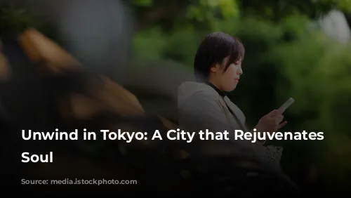 Unwind in Tokyo: A City that Rejuvenates the Soul