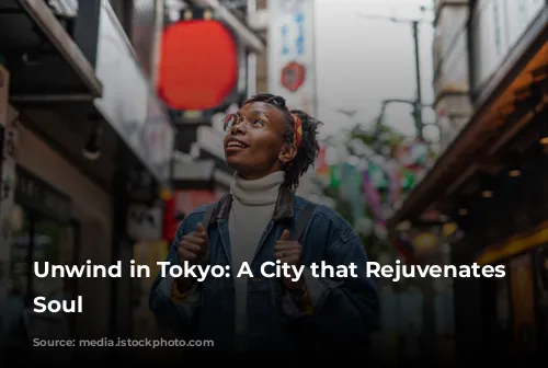 Unwind in Tokyo: A City that Rejuvenates the Soul