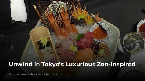 Unwind in Tokyo's Luxurious Zen-Inspired Spas