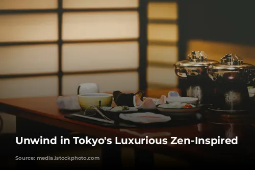 Unwind in Tokyo's Luxurious Zen-Inspired Spas