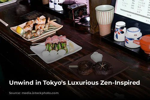 Unwind in Tokyo's Luxurious Zen-Inspired Spas