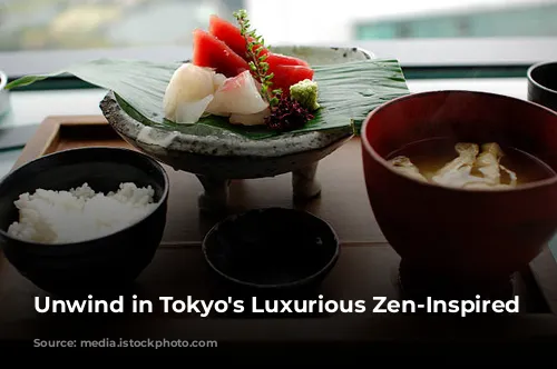 Unwind in Tokyo's Luxurious Zen-Inspired Spas