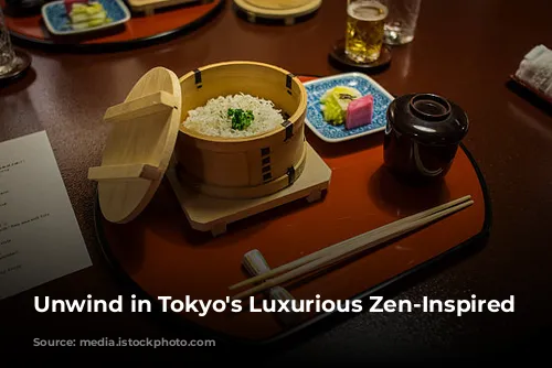 Unwind in Tokyo's Luxurious Zen-Inspired Spas