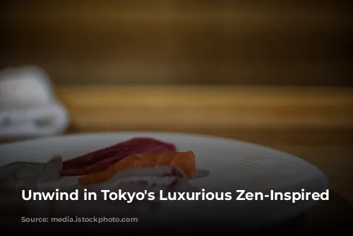 Unwind in Tokyo's Luxurious Zen-Inspired Spas