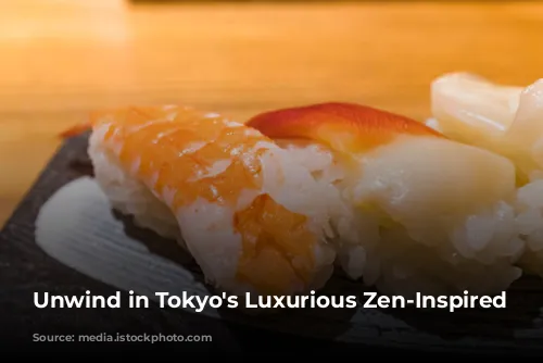 Unwind in Tokyo's Luxurious Zen-Inspired Spas