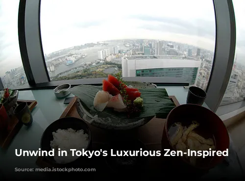 Unwind in Tokyo's Luxurious Zen-Inspired Spas