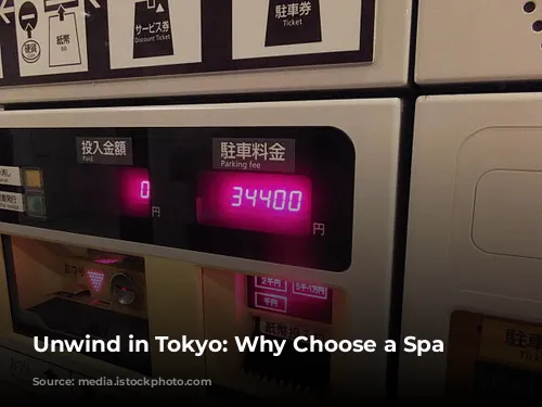 Unwind in Tokyo: Why Choose a Spa Hotel?