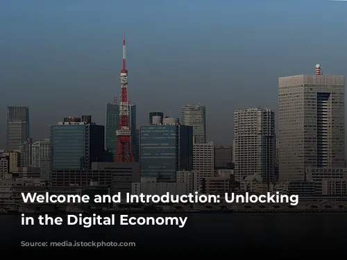 Welcome and Introduction: Unlocking Growth in the Digital Economy