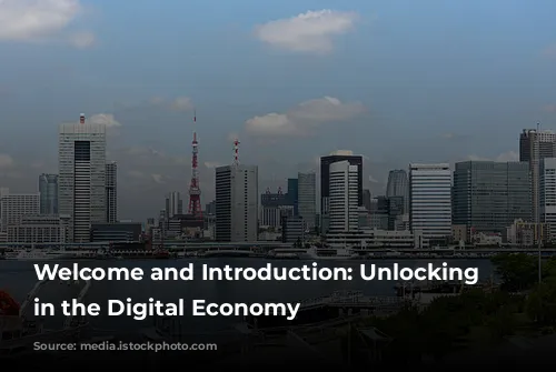 Welcome and Introduction: Unlocking Growth in the Digital Economy