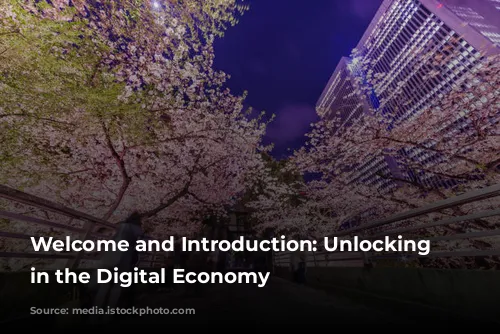 Welcome and Introduction: Unlocking Growth in the Digital Economy