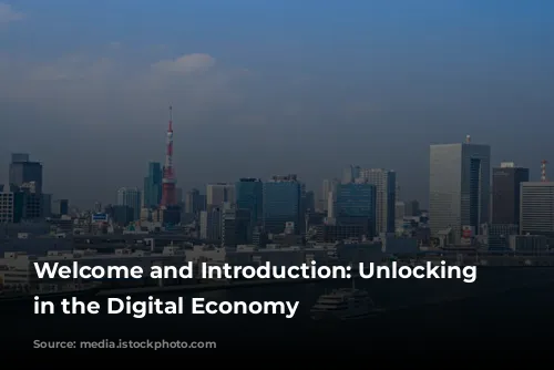 Welcome and Introduction: Unlocking Growth in the Digital Economy