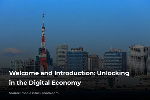 Welcome and Introduction: Unlocking Growth in the Digital Economy