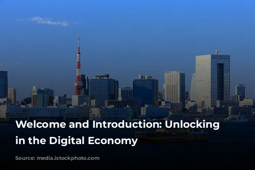 Welcome and Introduction: Unlocking Growth in the Digital Economy