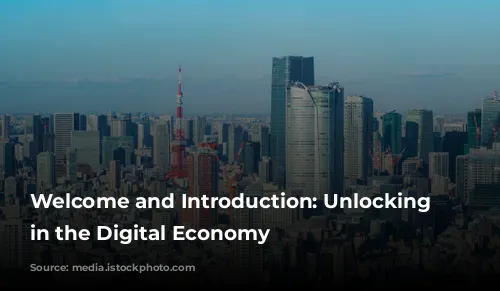 Welcome and Introduction: Unlocking Growth in the Digital Economy