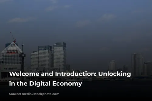 Welcome and Introduction: Unlocking Growth in the Digital Economy