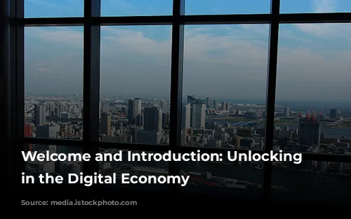 Welcome and Introduction: Unlocking Growth in the Digital Economy