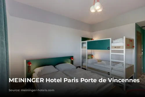 MEININGER Hotel Paris Porte de Vincennes