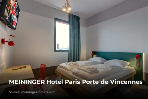 MEININGER Hotel Paris Porte de Vincennes