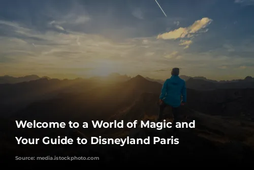 Welcome to a World of Magic and Wonder: Your Guide to Disneyland Paris