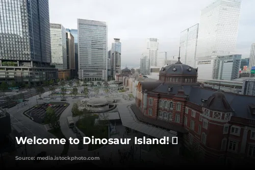 Welcome to Dinosaur Island! 🦖