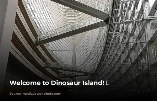 Welcome to Dinosaur Island! 🦖