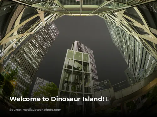 Welcome to Dinosaur Island! 🦖