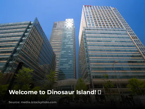 Welcome to Dinosaur Island! 🦖