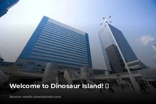 Welcome to Dinosaur Island! 🦖