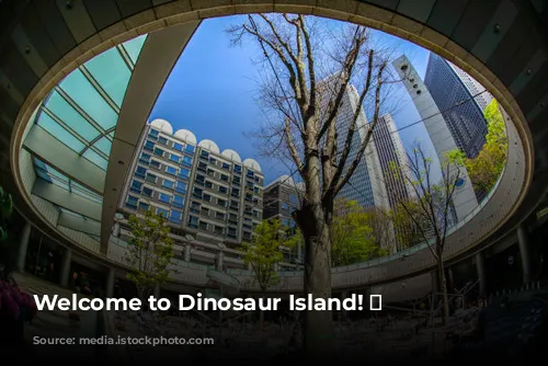 Welcome to Dinosaur Island! 🦖