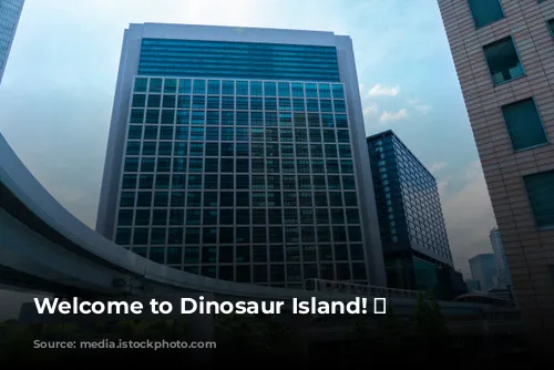 Welcome to Dinosaur Island! 🦖