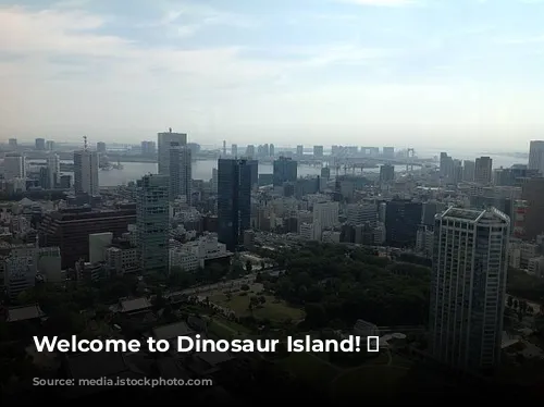 Welcome to Dinosaur Island! 🦖