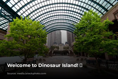 Welcome to Dinosaur Island! 🦖