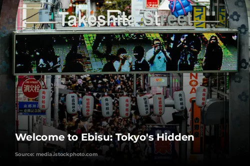 Welcome to Ebisu: Tokyo's Hidden Gem